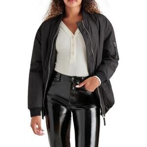 NEW Steve Madden Cargo Bomber Jacket